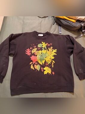 Women’s medium vintage Lee autumn sweater